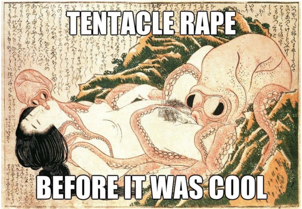 tentacle-rape-obsession addict