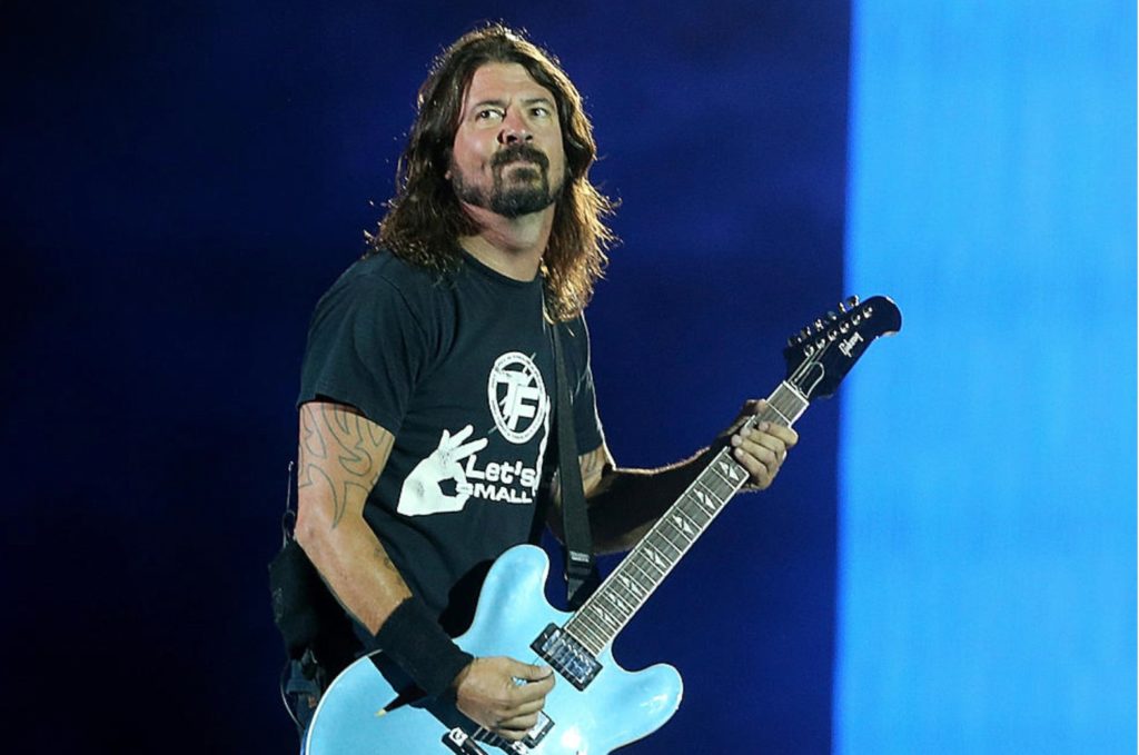 Dave Grohl - obsession addict